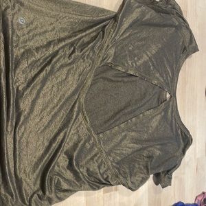 Lululemon bronze top
